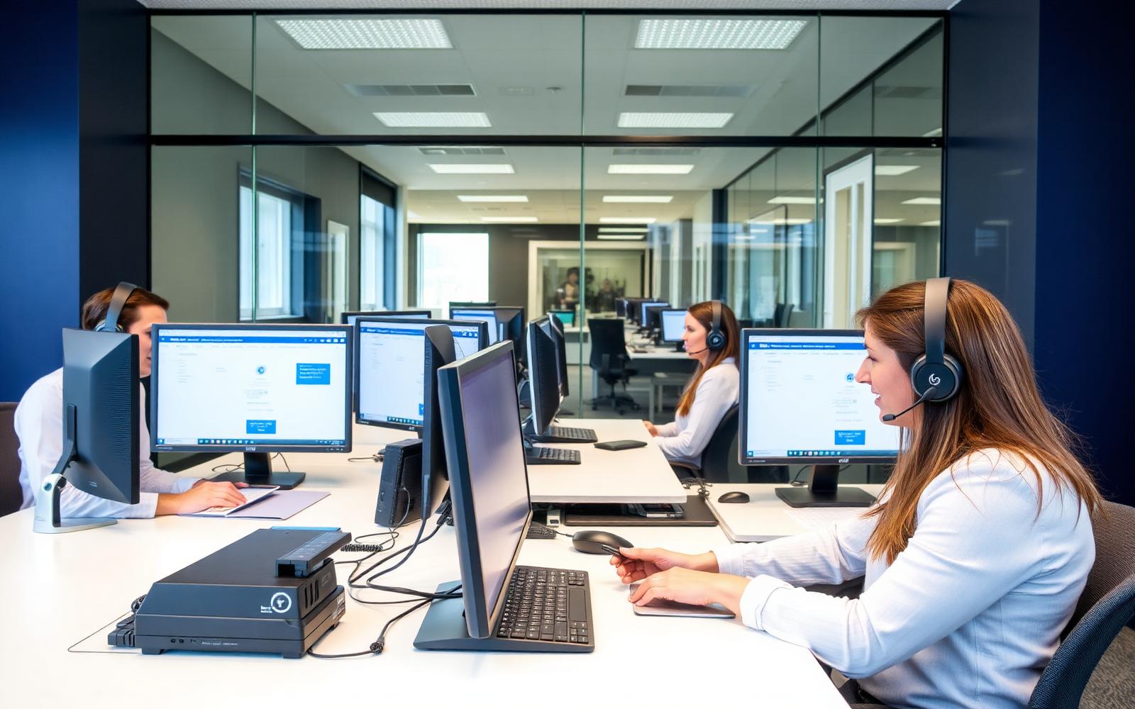 ON CALL specialists working in the Birmingham claims office